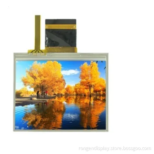 Customizable ODM 3.5 Inch LCD Display Screen: 320X240 Resolution, 50-Pin MCU Interface